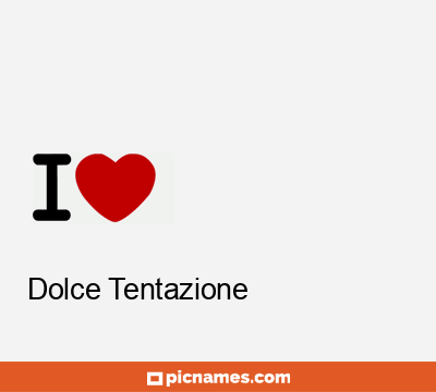 Dolce Tentazione